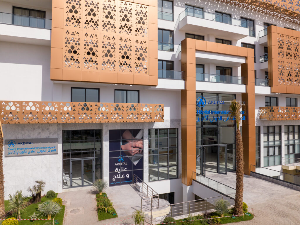 Centre International d&rsquo;Oncologie Agadir