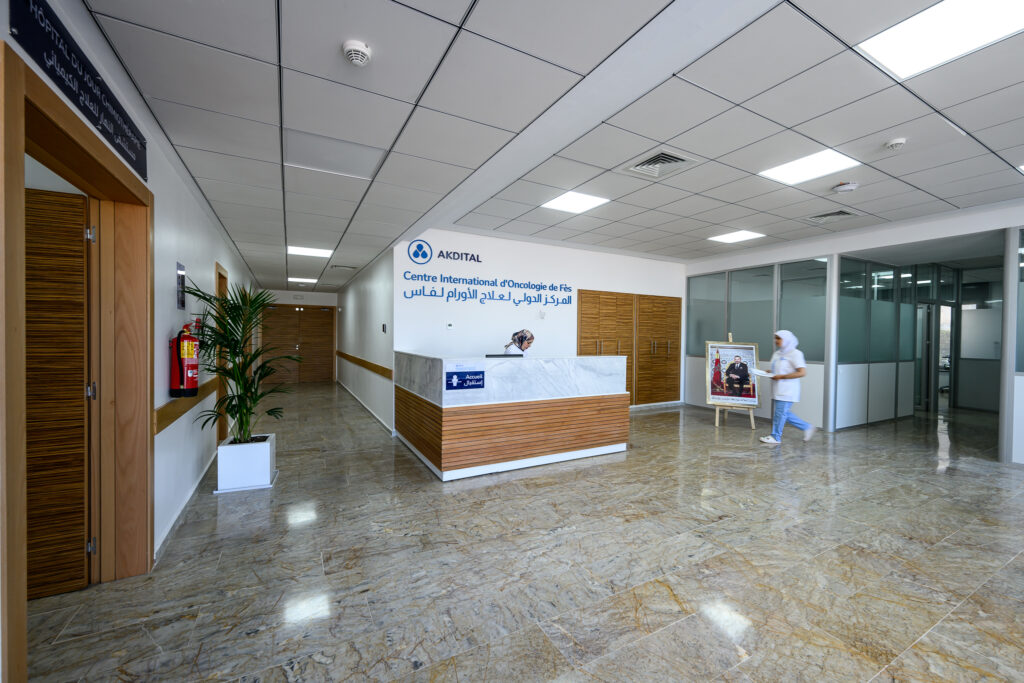 Centre International d&rsquo;Oncologie de Fès